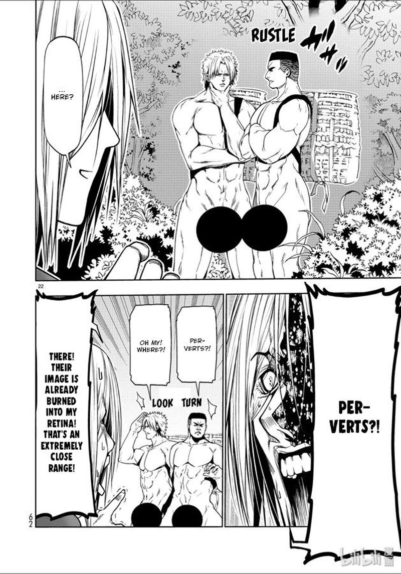 Grand Blue Dreaming Manga Chapter 60 page 22 - Chestnut Picking