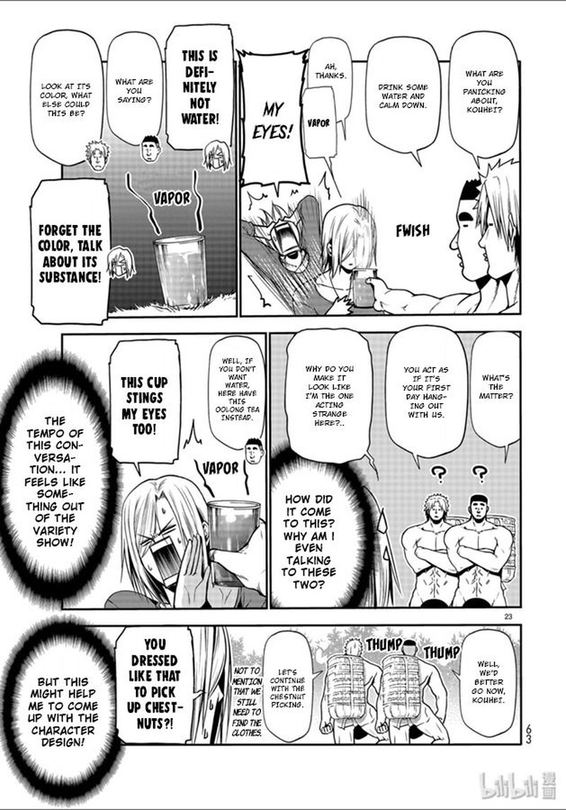 Grand Blue Dreaming Manga Chapter 60 page 23 - Chestnut Picking