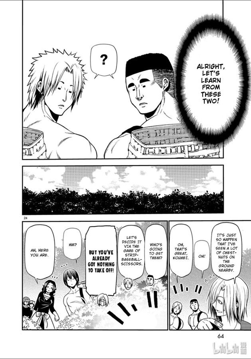 Grand Blue Dreaming Manga Chapter 60 page 24 - Chestnut Picking