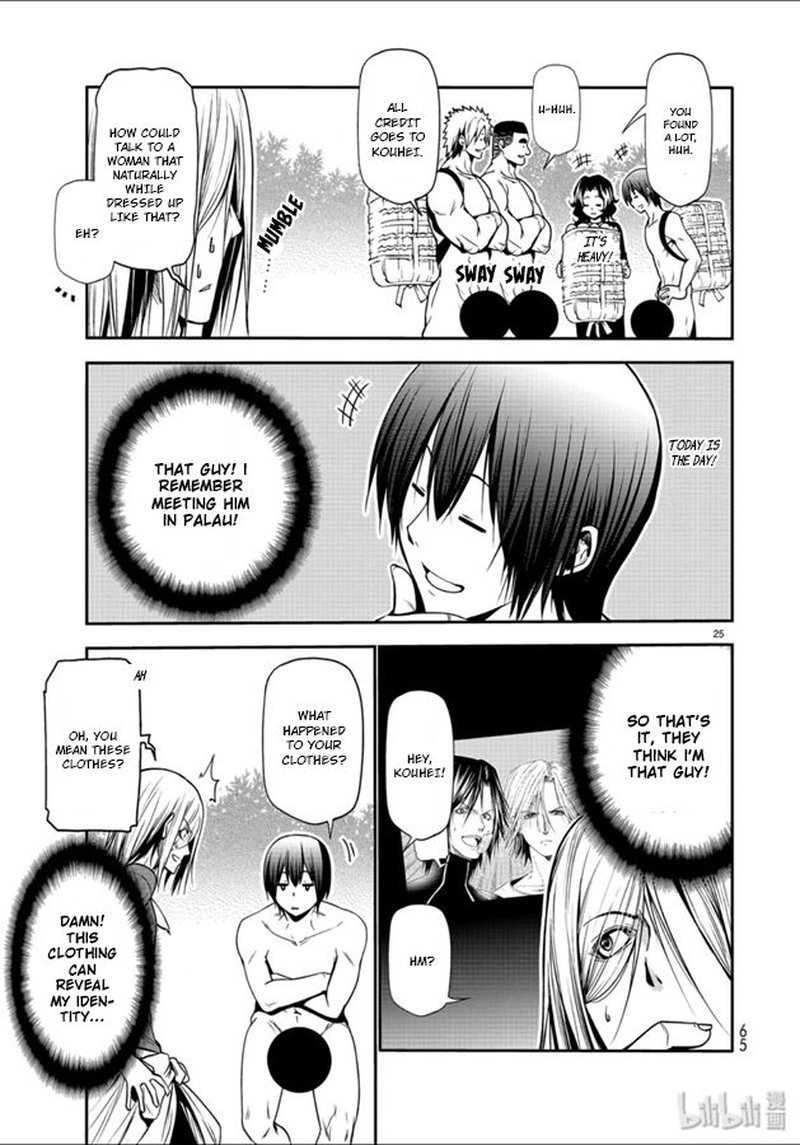 Grand Blue Dreaming Manga Chapter 60 page 25 - Chestnut Picking