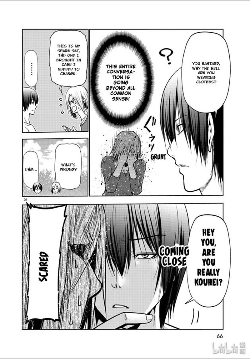 Grand Blue Dreaming Manga Chapter 60 page 26 - Chestnut Picking
