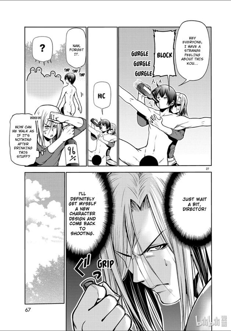 Grand Blue Dreaming Manga Chapter 60 page 27 - Chestnut Picking