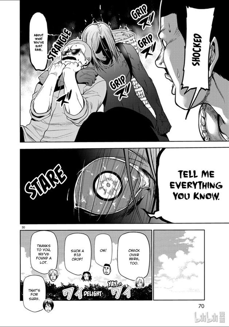 Grand Blue Dreaming Manga Chapter 60 page 30 - Chestnut Picking