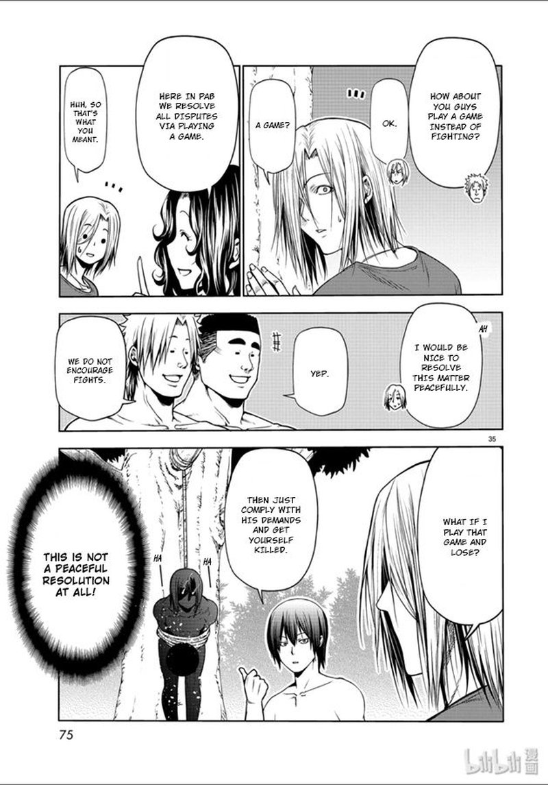 Grand Blue Dreaming Manga Chapter 60 page 35 - Chestnut Picking