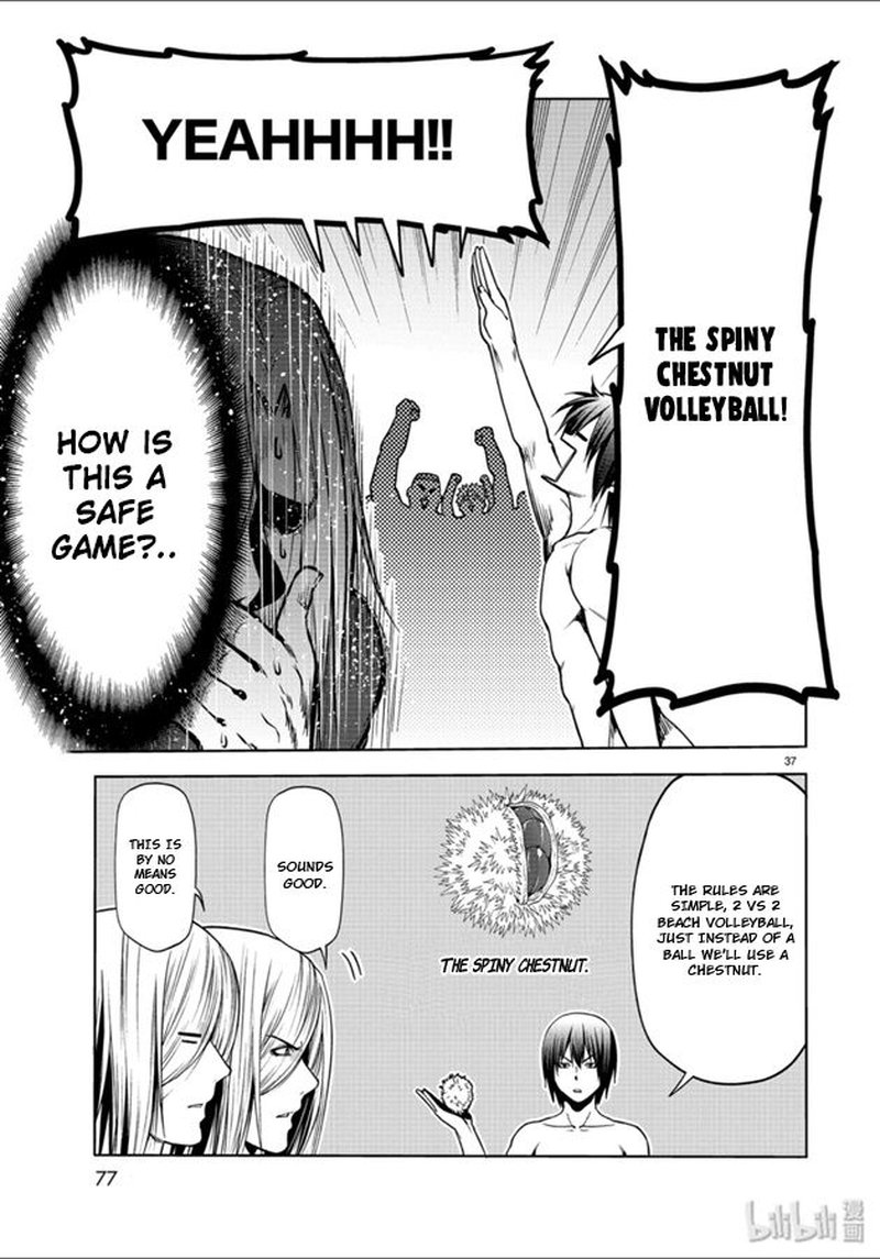 Grand Blue Dreaming Manga Chapter 60 page 37 - Chestnut Picking