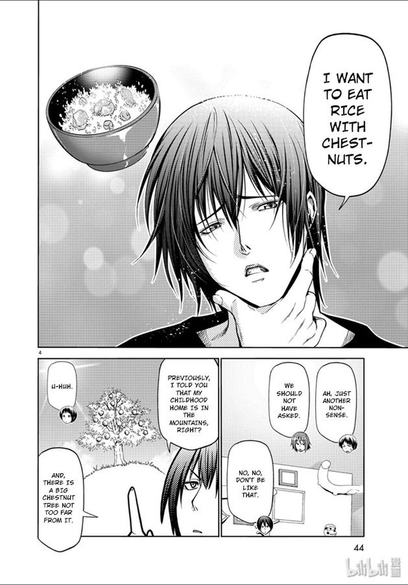 Grand Blue Dreaming Manga Chapter 60 page 4 - Chestnut Picking