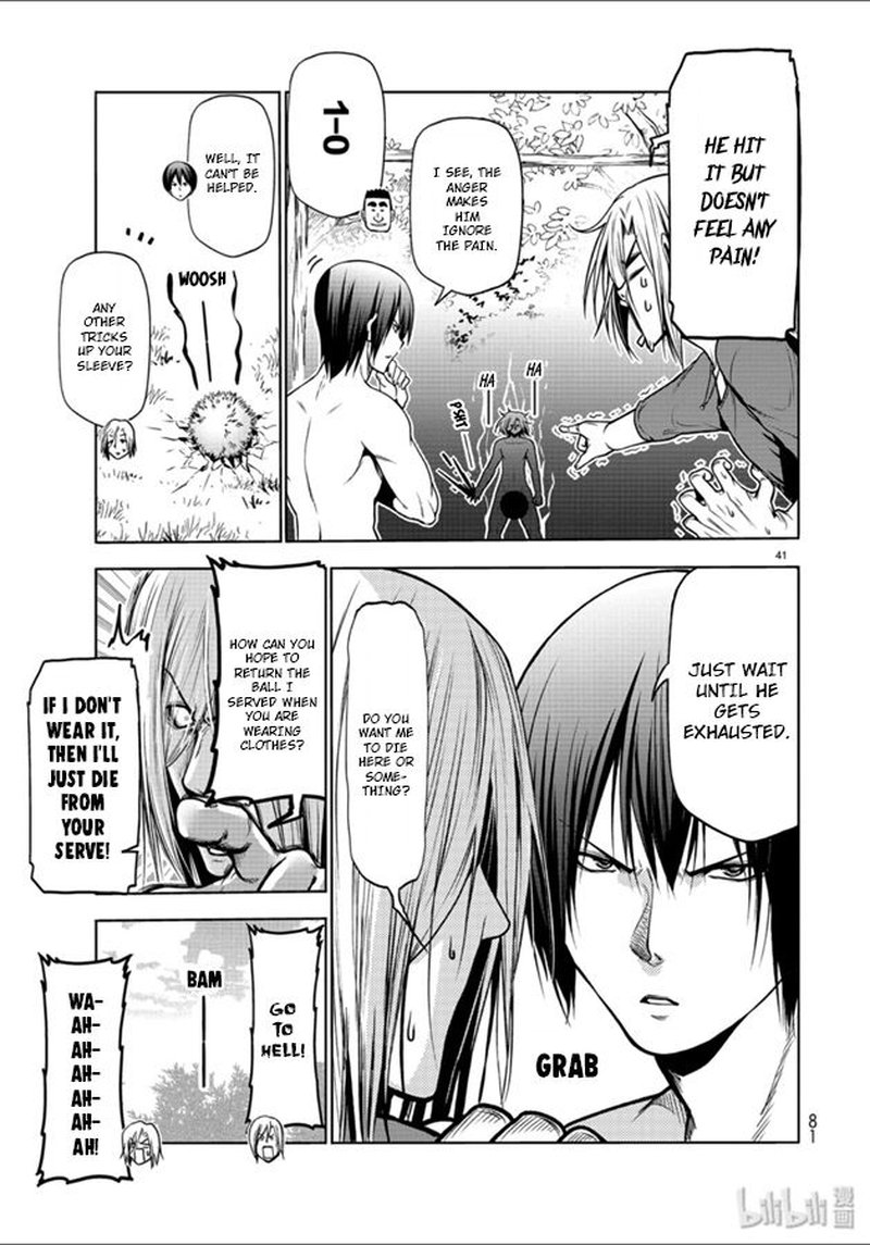 Grand Blue Dreaming Manga Chapter 60 page 41 - Chestnut Picking