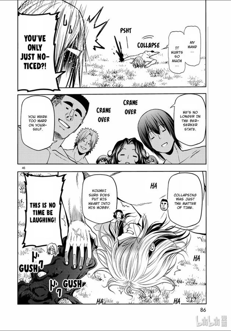 Grand Blue Dreaming Manga Chapter 60 page 46 - Chestnut Picking