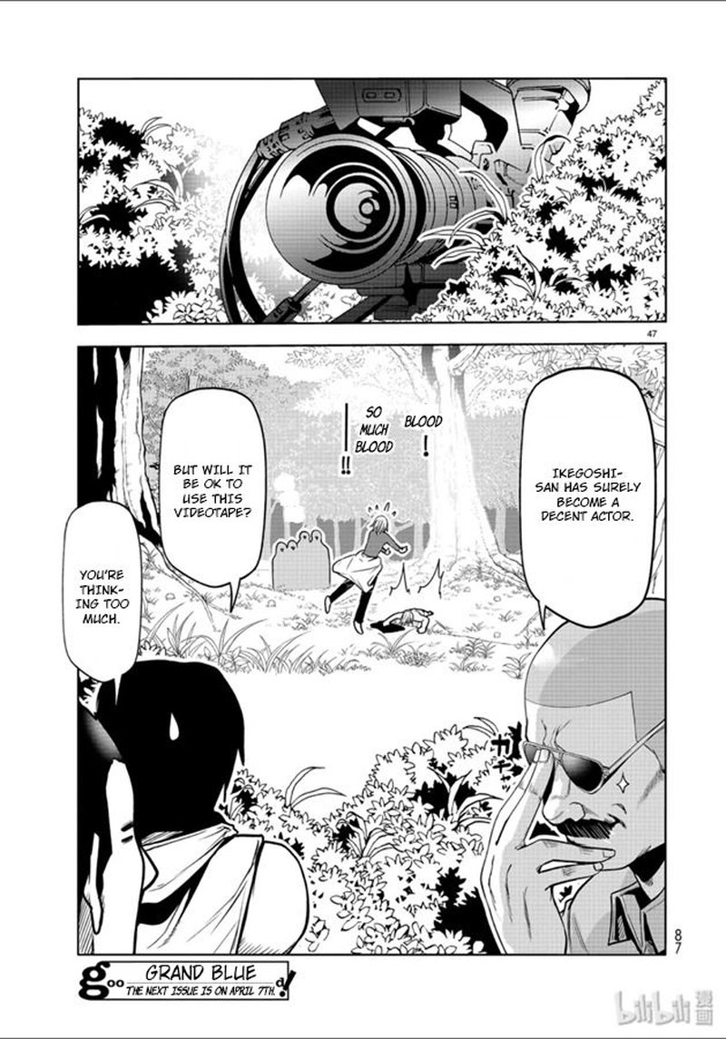 Grand Blue Dreaming Manga Chapter 60 page 47 - Chestnut Picking
