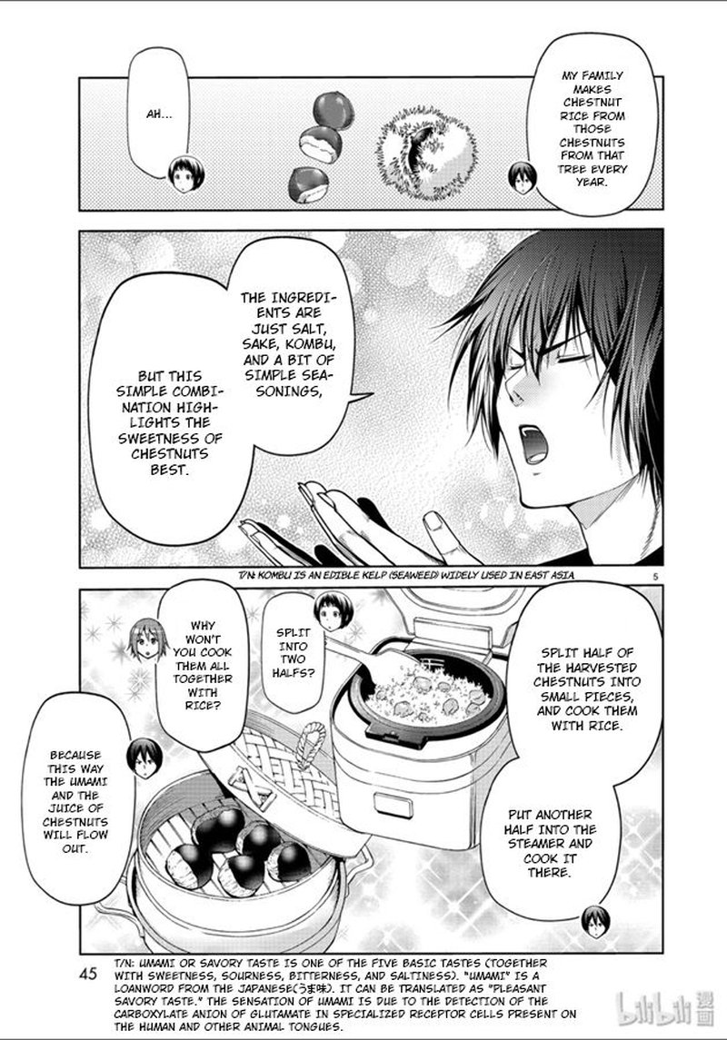 Grand Blue Dreaming Manga Chapter 60 page 5 - Chestnut Picking