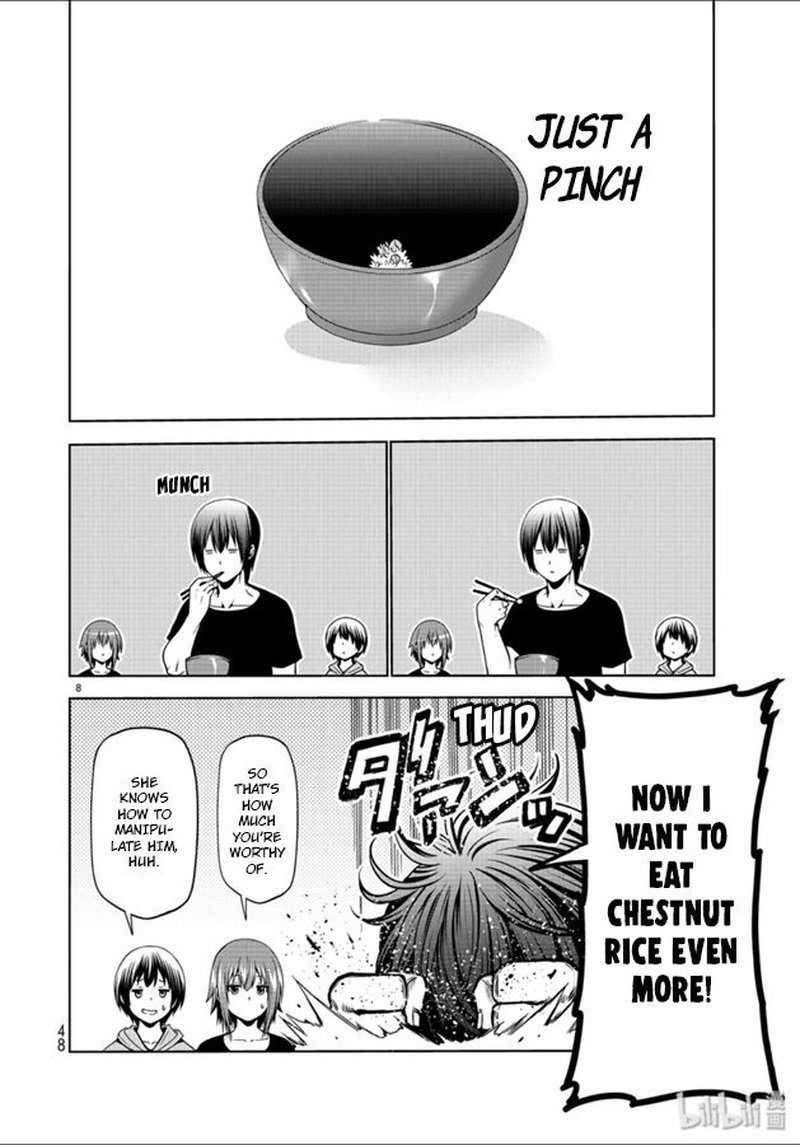 Grand Blue Dreaming Manga Chapter 60 page 8 - Chestnut Picking