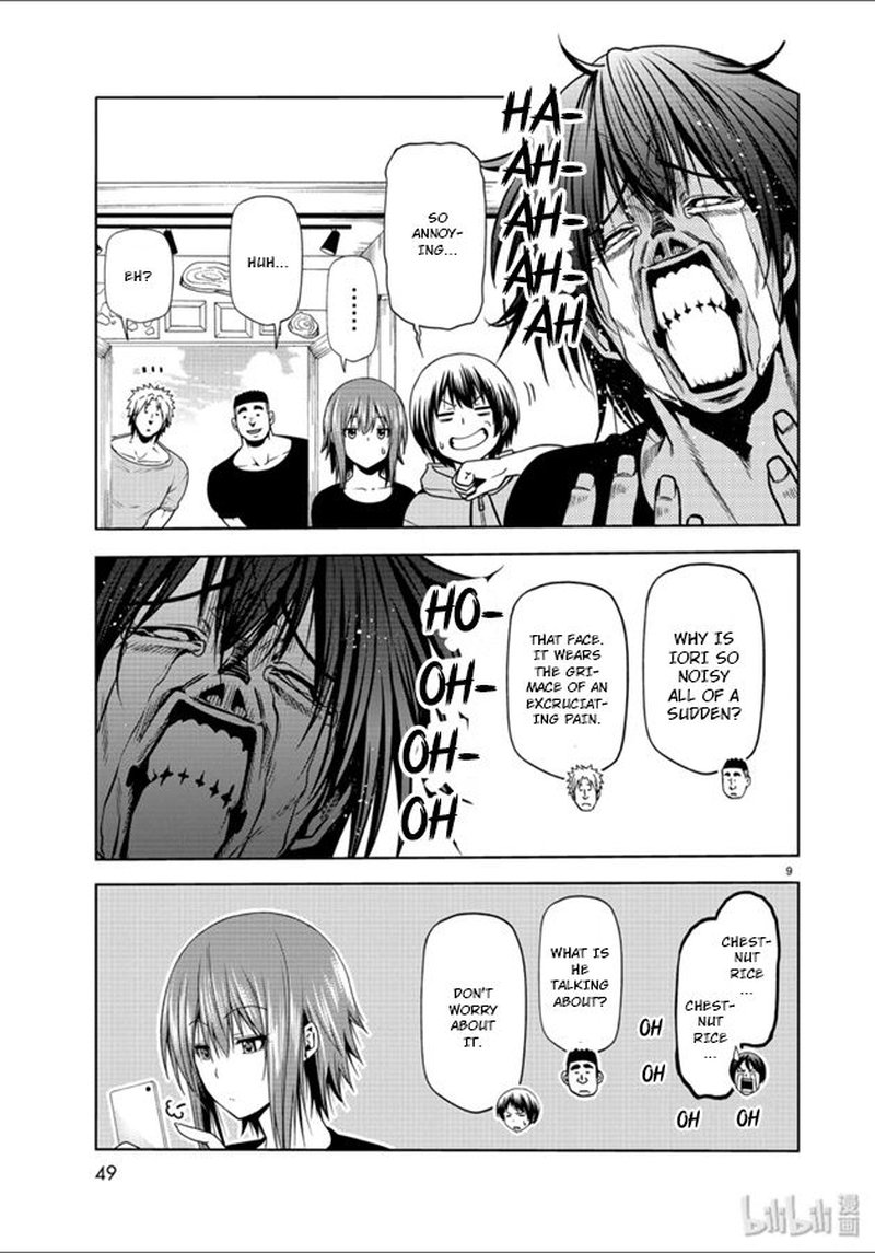 Grand Blue Dreaming Manga Chapter 60 page 9 - Chestnut Picking