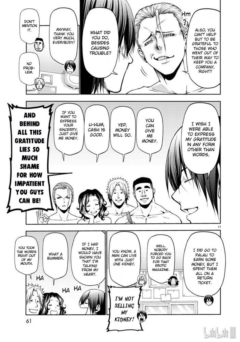 Grand Blue Dreaming Manga Chapter 61 page 11 - Lottery