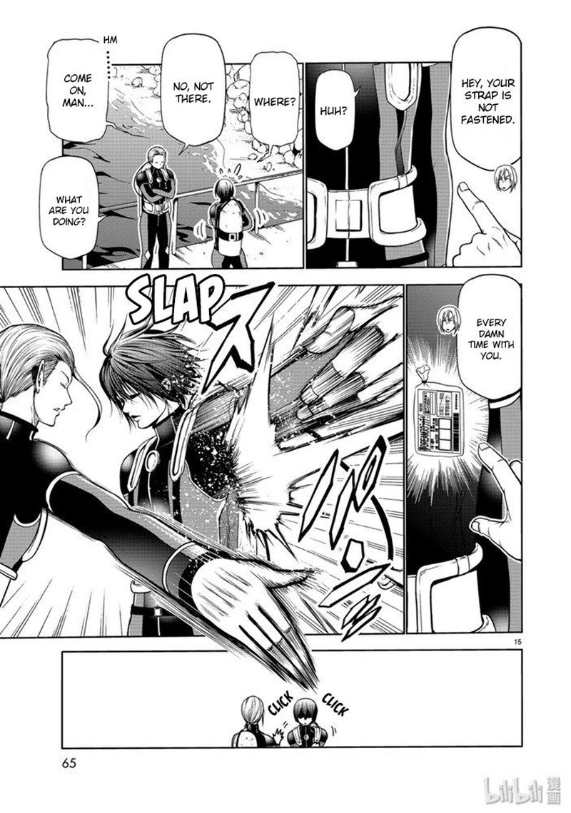 Grand Blue Dreaming Manga Chapter 61 page 15 - Lottery