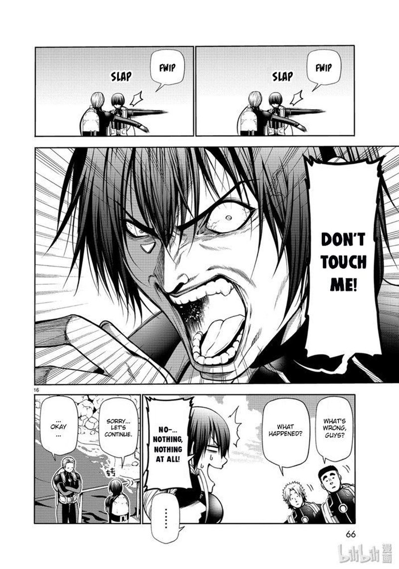 Grand Blue Dreaming Manga Chapter 61 page 16 - Lottery