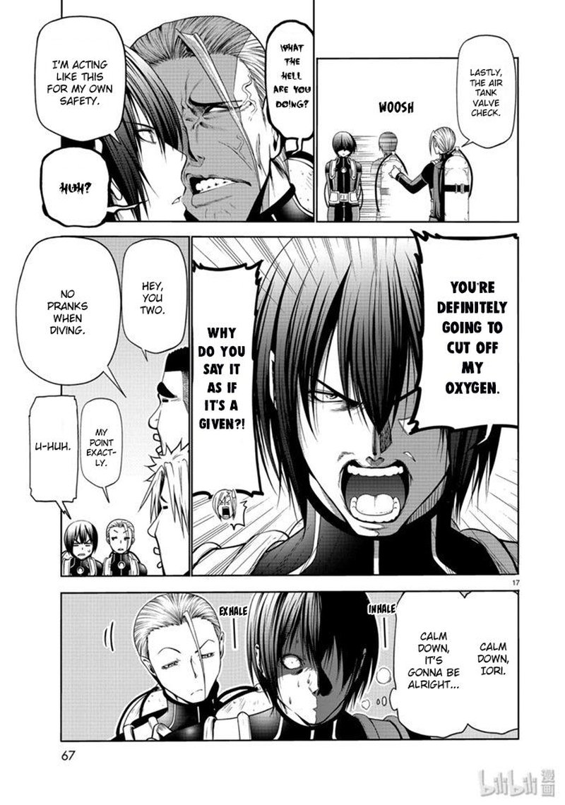 Grand Blue Dreaming Manga Chapter 61 page 17 - Lottery