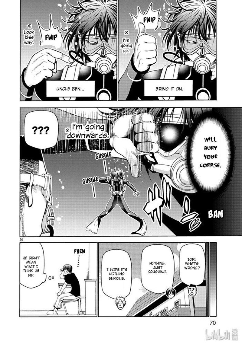 Grand Blue Dreaming Manga Chapter 61 page 20 - Lottery