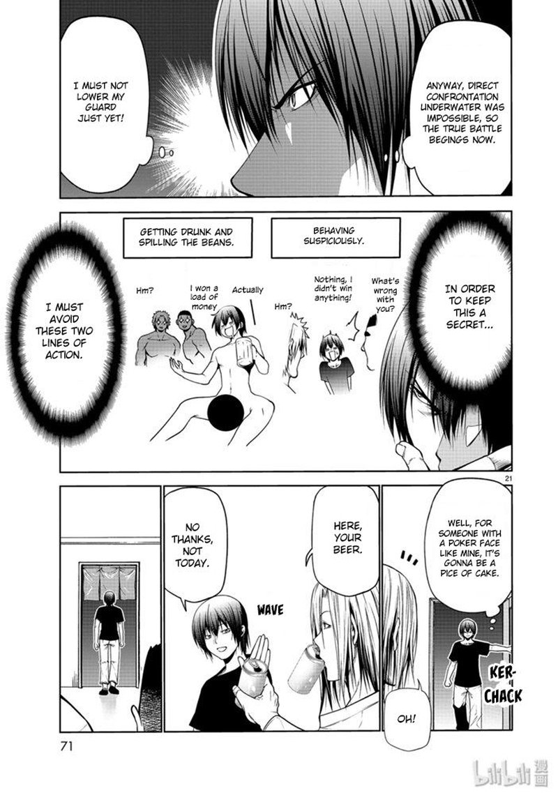 Grand Blue Dreaming Manga Chapter 61 page 21 - Lottery