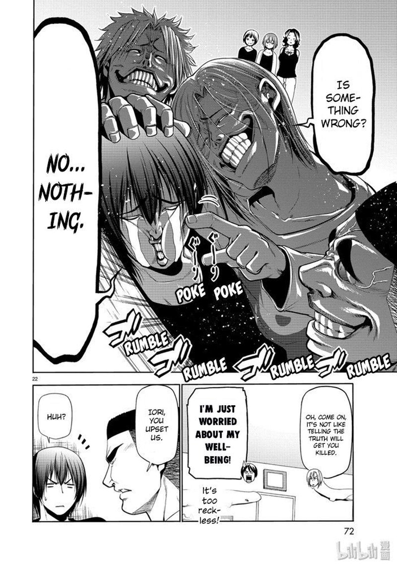 Grand Blue Dreaming Manga Chapter 61 page 22 - Lottery