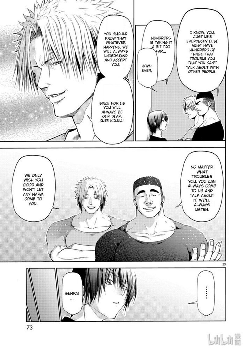 Grand Blue Dreaming Manga Chapter 61 page 23 - Lottery
