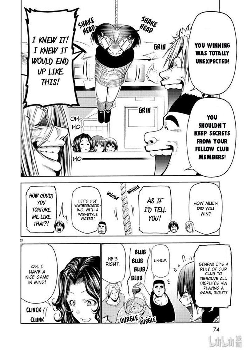 Grand Blue Dreaming Manga Chapter 61 page 24 - Lottery