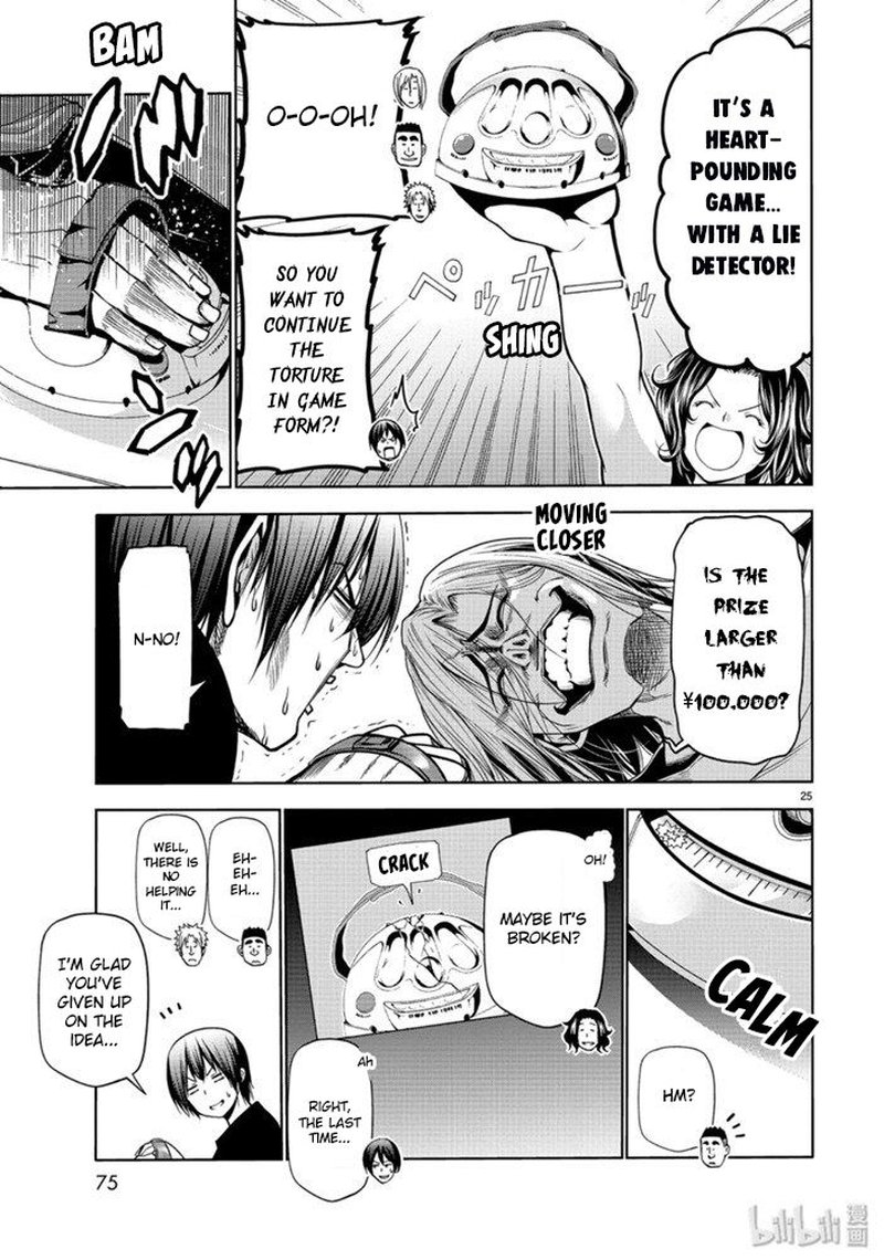 Grand Blue Dreaming Manga Chapter 61 page 25 - Lottery