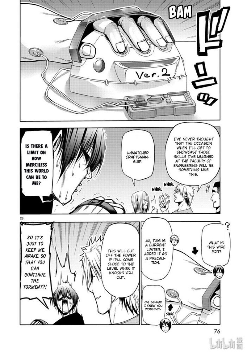 Grand Blue Dreaming Manga Chapter 61 page 26 - Lottery