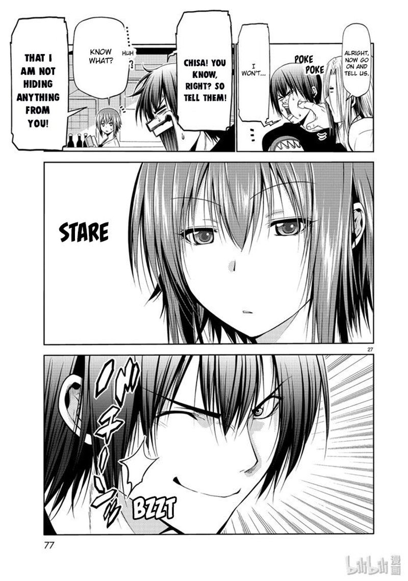 Grand Blue Dreaming Manga Chapter 61 page 27 - Lottery