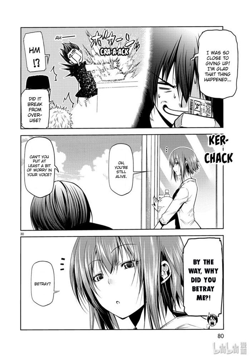 Grand Blue Dreaming Manga Chapter 61 page 30 - Lottery