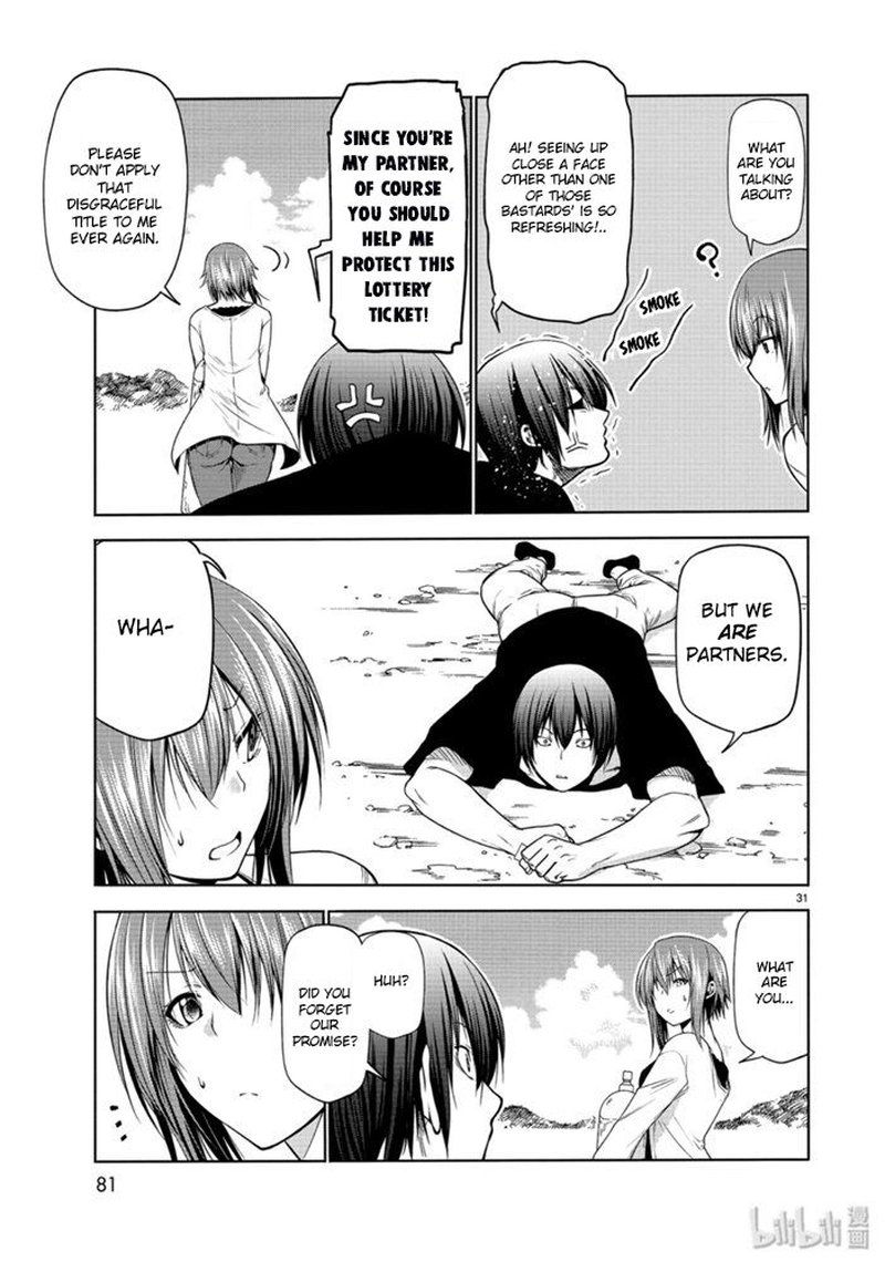 Grand Blue Dreaming Manga Chapter 61 page 31 - Lottery
