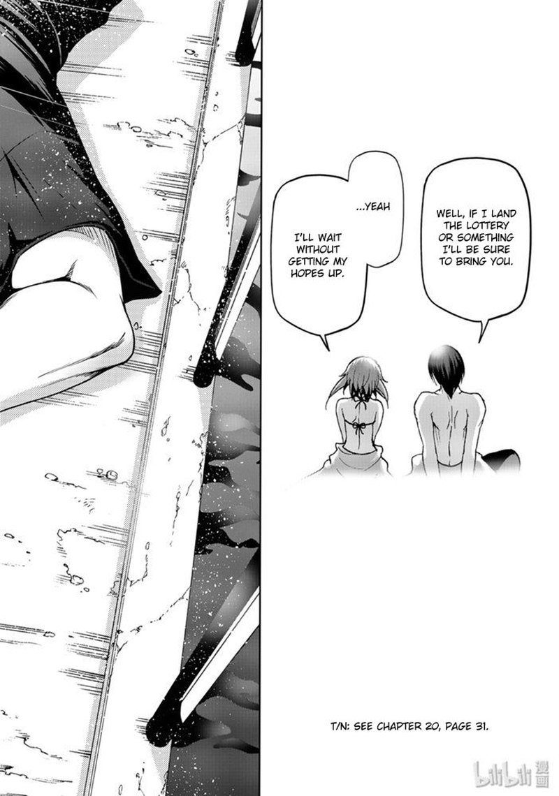 Grand Blue Dreaming Manga Chapter 61 page 32 - Lottery