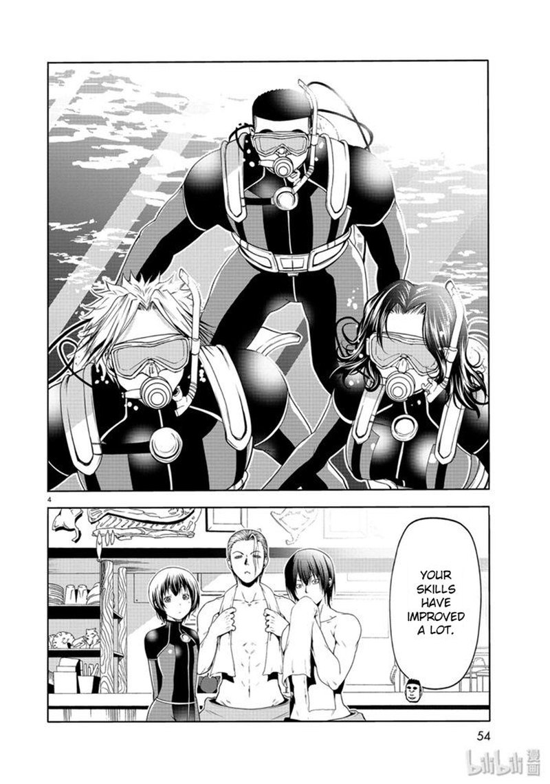 Grand Blue Dreaming Manga Chapter 61 page 4 - Lottery