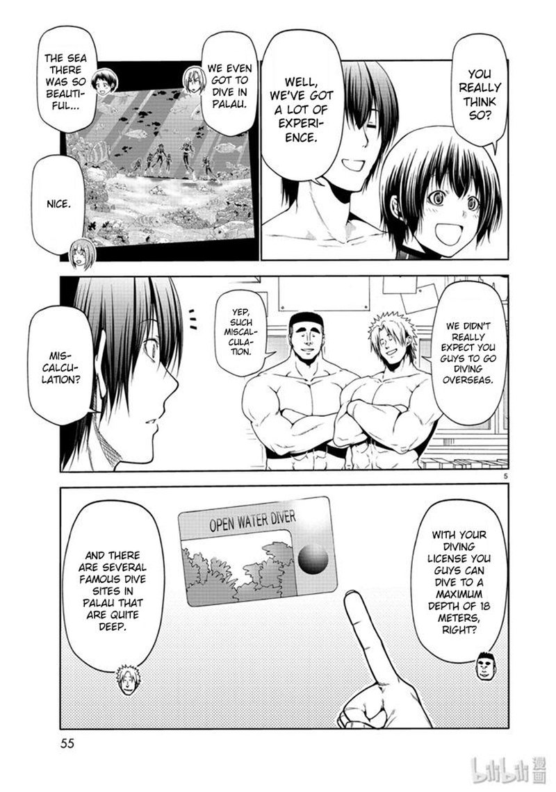Grand Blue Dreaming Manga Chapter 61 page 5 - Lottery
