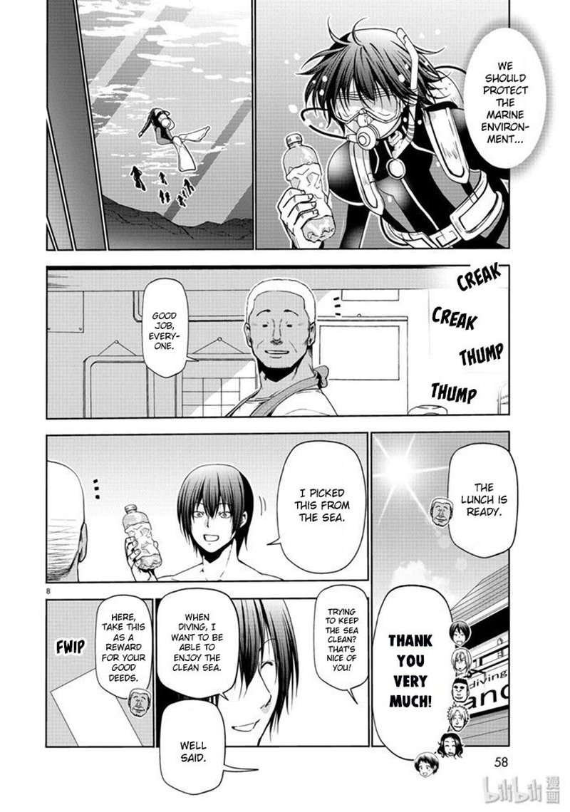 Grand Blue Dreaming Manga Chapter 61 page 8 - Lottery