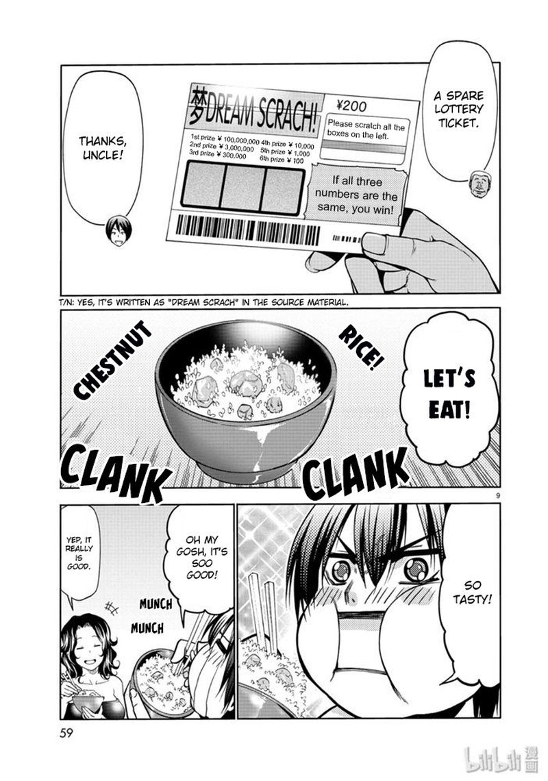 Grand Blue Dreaming Manga Chapter 61 page 9 - Lottery