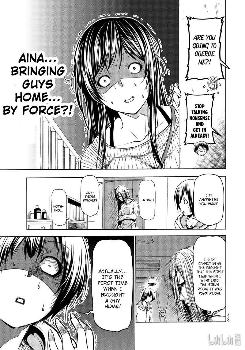 Grand Blue Dreaming Manga Chapter 62 page 11 - War Council