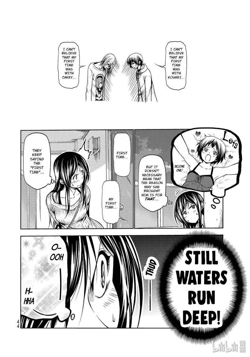 Grand Blue Dreaming Manga Chapter 62 page 12 - War Council