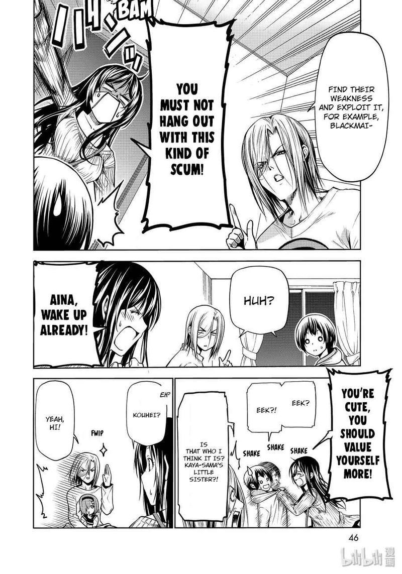 Grand Blue Dreaming Manga Chapter 62 page 14 - War Council