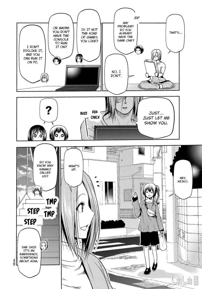 Grand Blue Dreaming Manga Chapter 62 page 16 - War Council