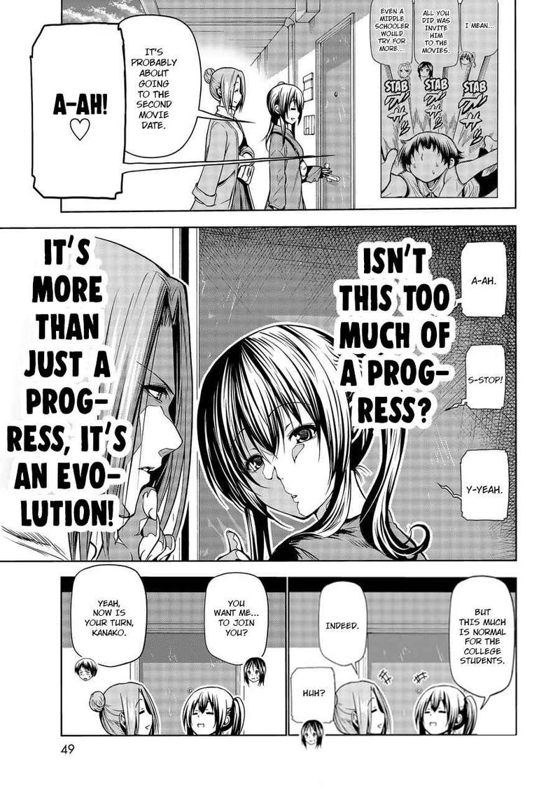 Grand Blue Dreaming Manga Chapter 62 page 17 - War Council