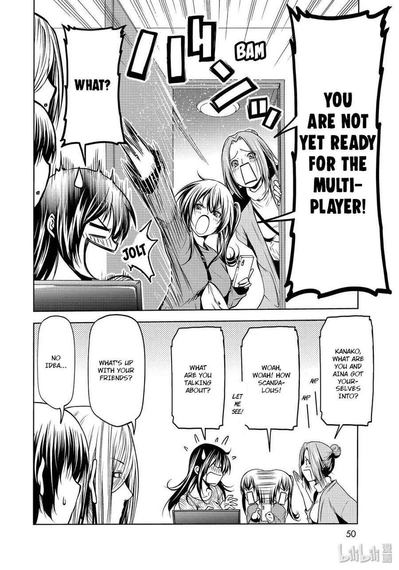 Grand Blue Dreaming Manga Chapter 62 page 18 - War Council