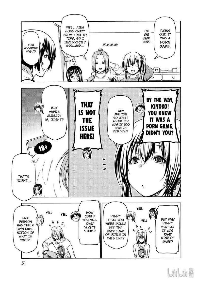 Grand Blue Dreaming Manga Chapter 62 page 19 - War Council