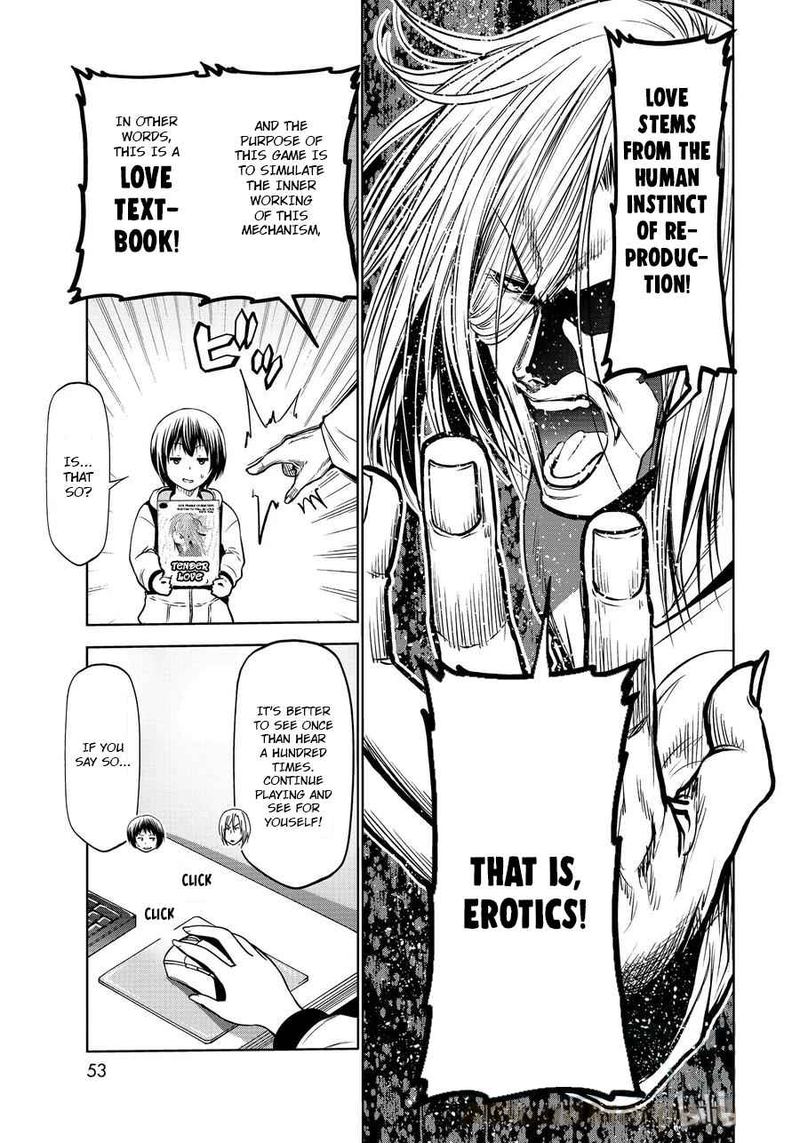 Grand Blue Dreaming Manga Chapter 62 page 21 - War Council