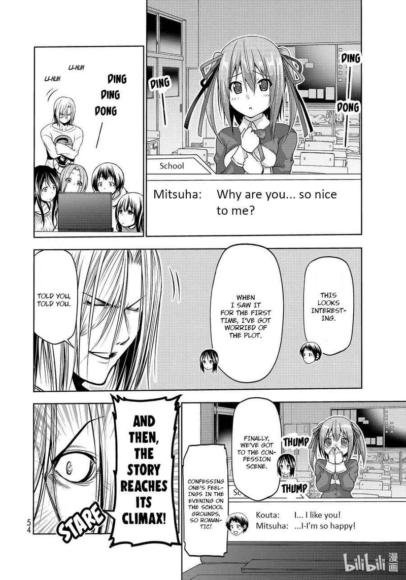 Grand Blue Dreaming Manga Chapter 62 page 22 - War Council