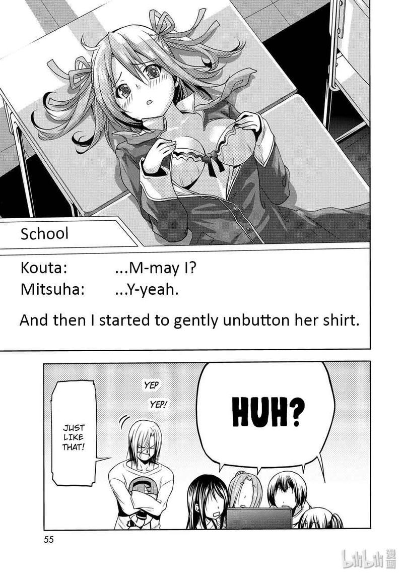 Grand Blue Dreaming Manga Chapter 62 page 23 - War Council