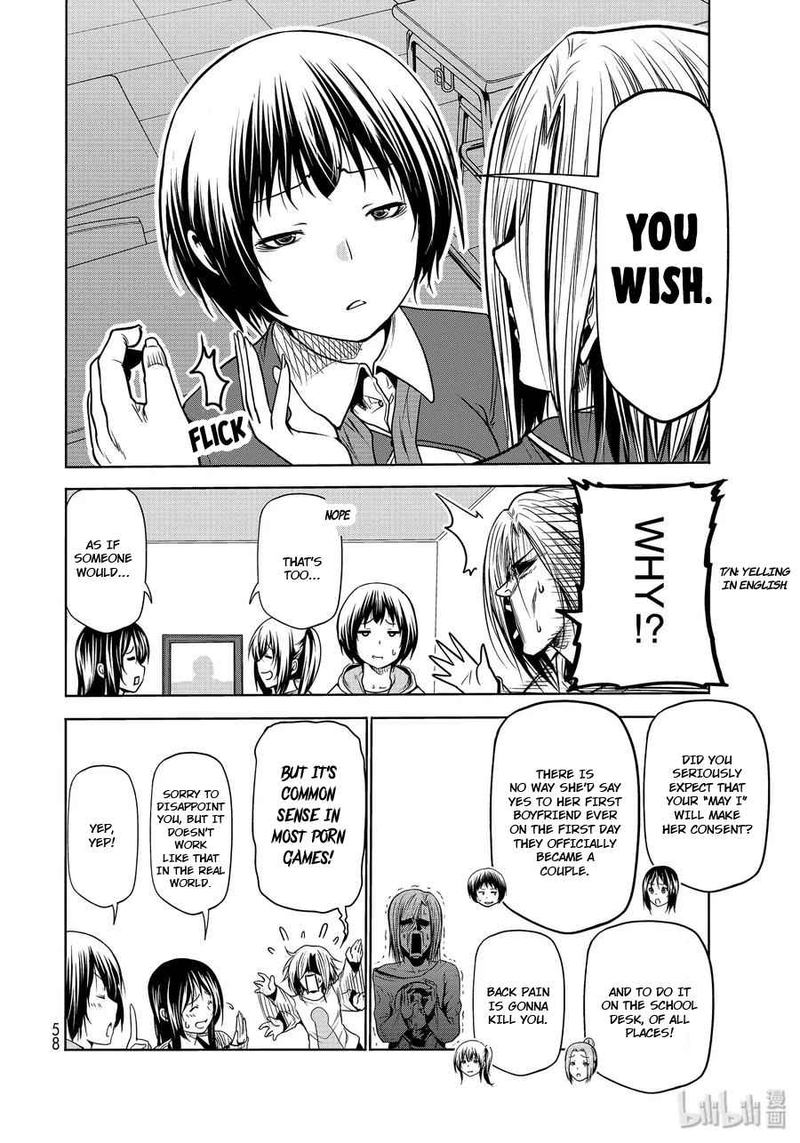 Grand Blue Dreaming Manga Chapter 62 page 26 - War Council