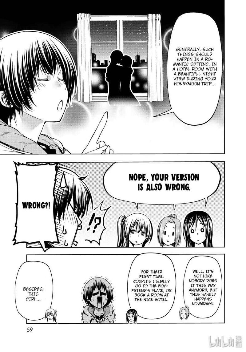 Grand Blue Dreaming Manga Chapter 62 page 27 - War Council