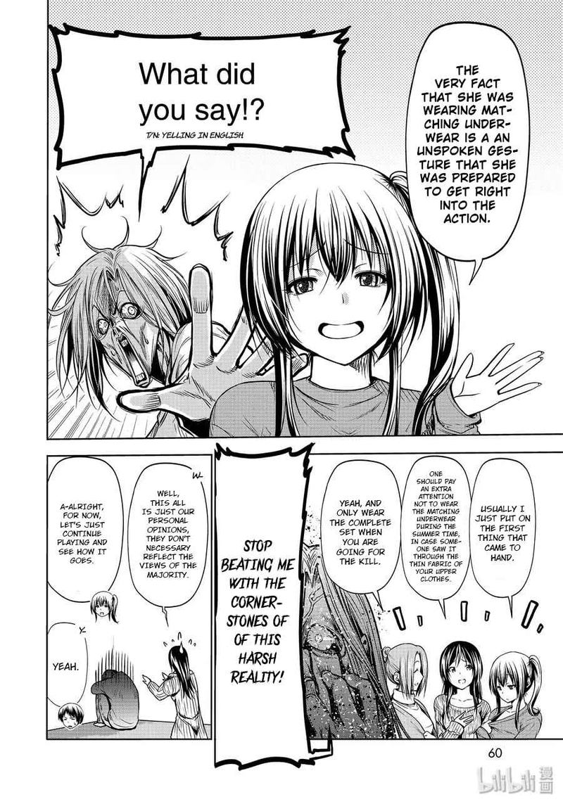 Grand Blue Dreaming Manga Chapter 62 page 28 - War Council