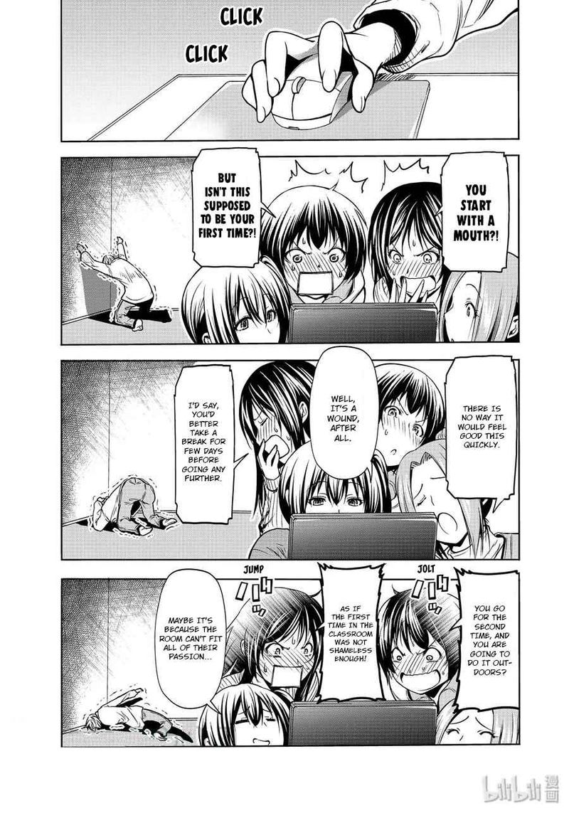 Grand Blue Dreaming Manga Chapter 62 page 29 - War Council