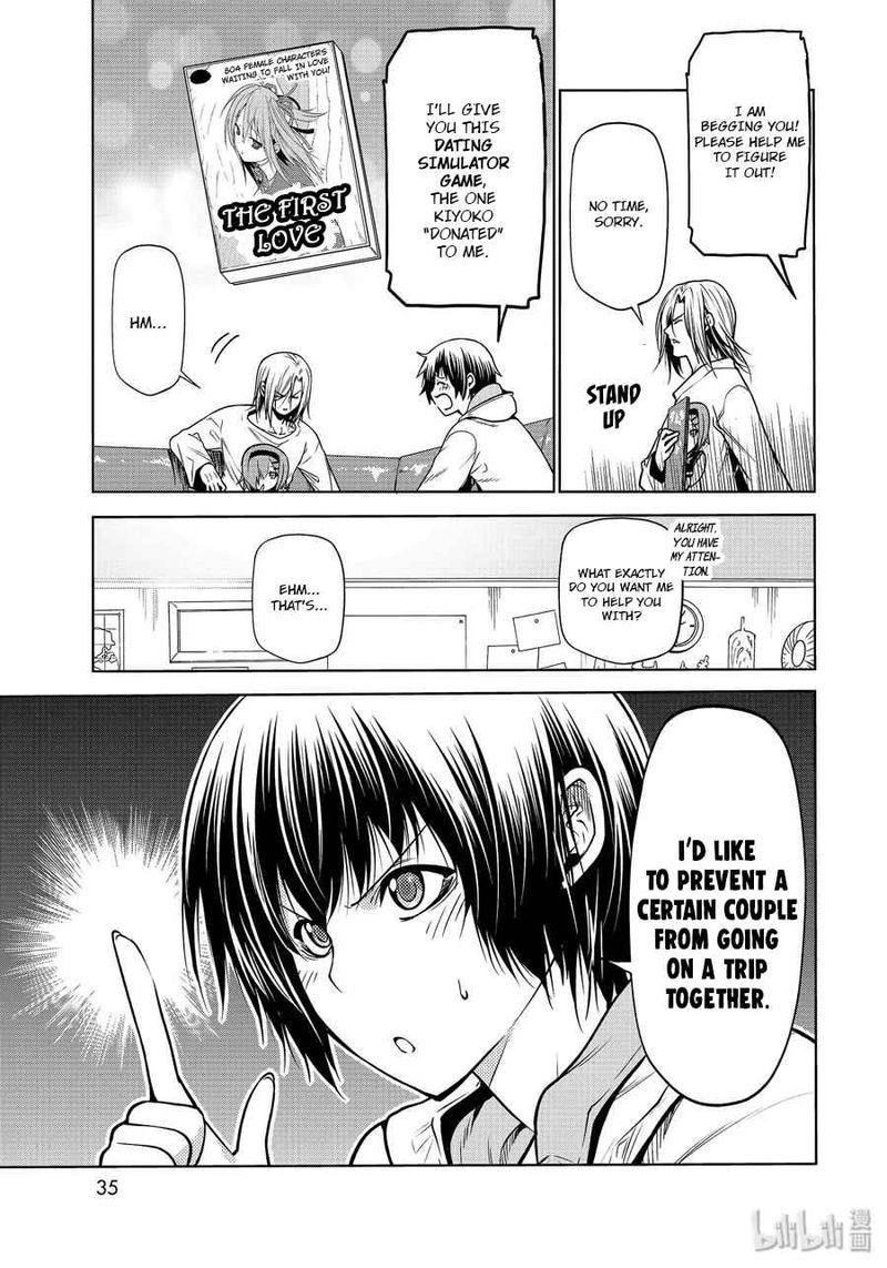 Grand Blue Dreaming Manga Chapter 62 page 3 - War Council
